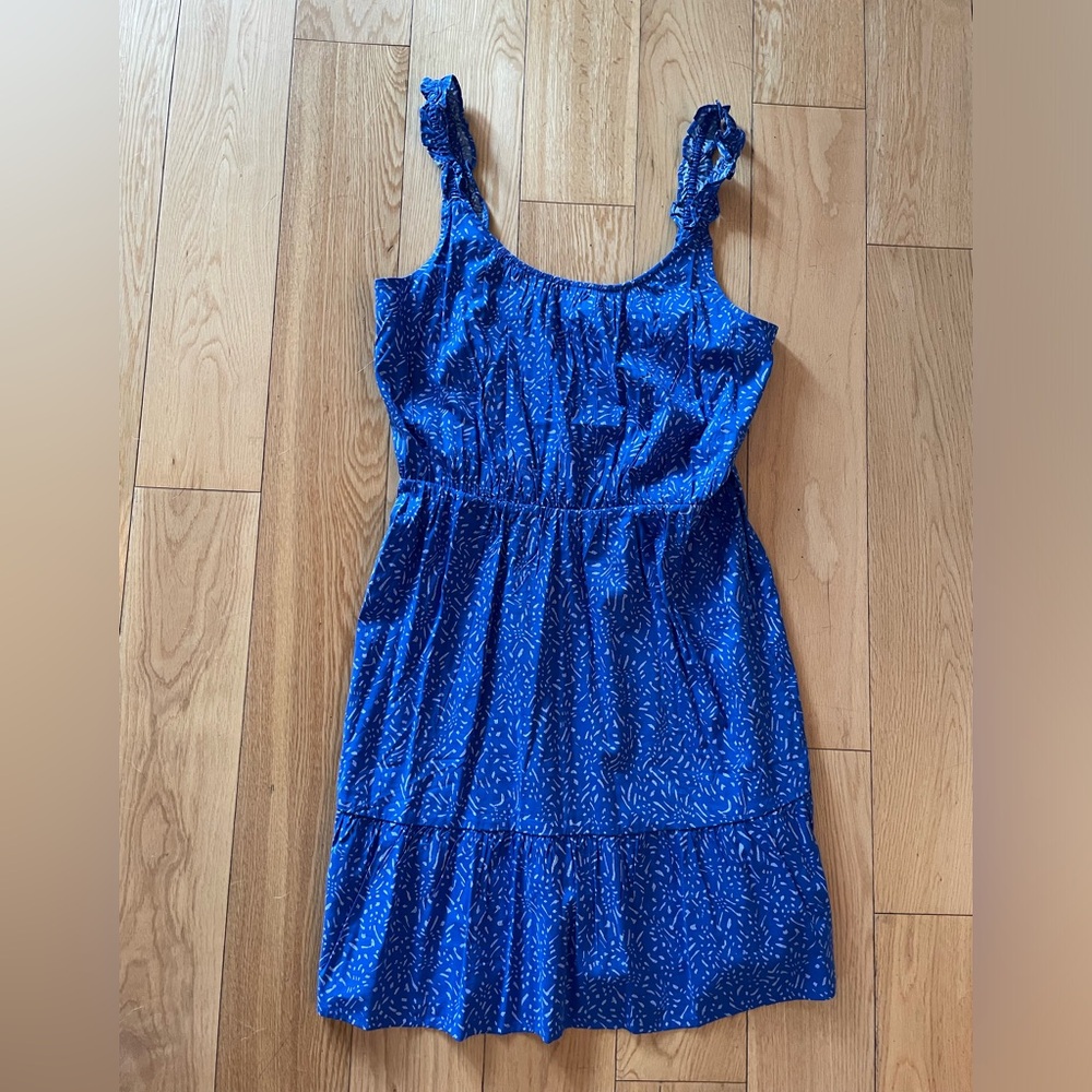 Stunning blue dress